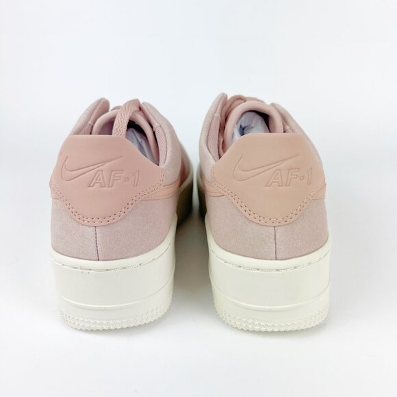 NEW Nike Air Force 1 Sage Low Women's Particle Beige Phantom AR5339-201 - Picture 12 of 16